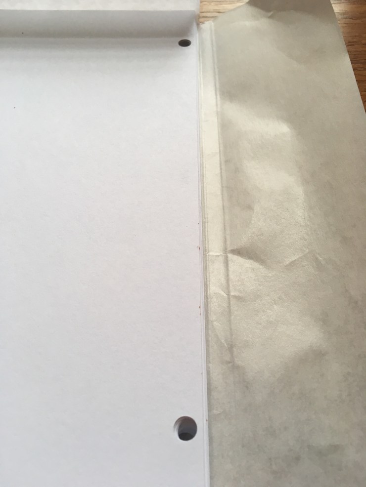 3_Hole Punched Paper