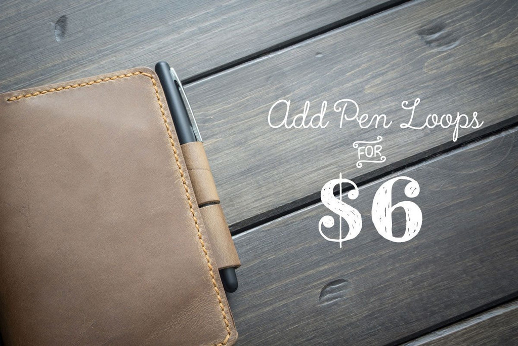 Popov Leather Field Notes Covers: Now with Pen Loop Closures | Words on ...