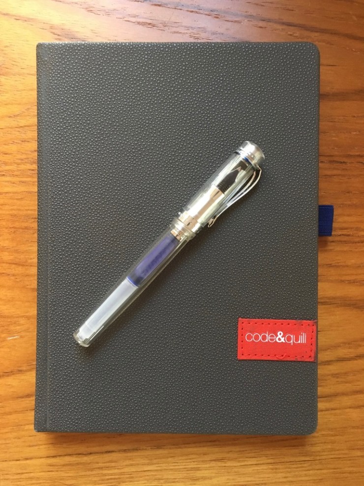 Front Cover with Pen